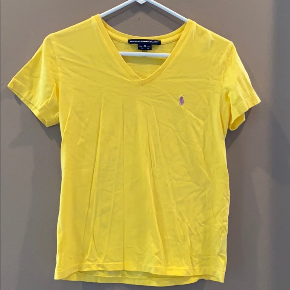 Ralph Lauren Polo fitted tee